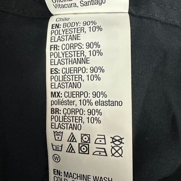 Roxy Womens 4-Way Stretch Black Boardshorts Size M Eco-Friendly Swimwear - Picture 10 of 15